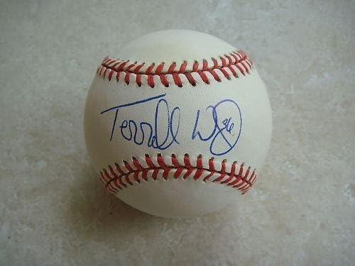Jim Edmonds PSA DNA Coa Autograph Major League OML Signed Baseball
